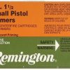 Remington Small Pistol Primers #1-1/2