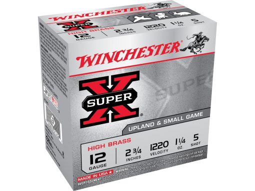 Winchester Super-X Pheasant Ammunition 12 Gauge 2-3/4" 1-1/4 oz #5 Shot Box of 25