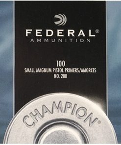 Federal Small Pistol Magnum Primers #200