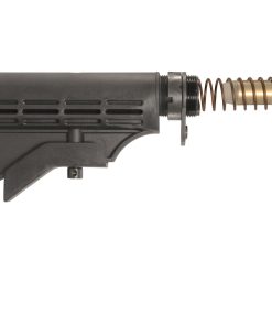 AR-STONER Stock Assembly 6-Position Mil-Spec Diameter Collapsible AR-15 Carbine Synthetic Black