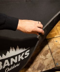 Banks Outdoors Stump Box Blind Floor Mat Foam Gray