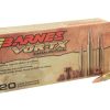 Barnes VOR-TX Ammunition 5.56x45mm NATO 70 Grain TSX Hollow Point Boat Tail Lead-Free Box of 20- Blemished