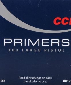 CCI Large Pistol Primers #300 Box of 1000 (10 Trays of 100)
