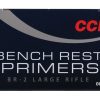CCI Large Rifle Bench Rest Primers #BR2 Box of 1000 (10 Trays of 100)