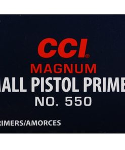 CCI Small Pistol Magnum Primers #550