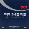 CCI Small Rifle Primers #400