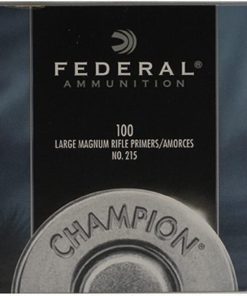 Federal Large Rifle Magnum Primers #215 Box of 1000 (10 Trays of 100)