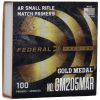 Federal Premium Gold Medal AR Match Grade Small Rifle Primers #GM205MAR