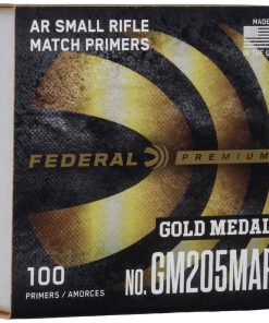 Federal Premium Gold Medal AR Match Grade Small Rifle Primers #GM205MAR