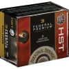 Federal Premium Personal Defense Ammunition 9mm Luger 147 Grain HST Jacketed Hollow Point Box of 20