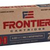 Frontier Cartridge Military Grade Ammunition 5.56x45mm NATO 68 Grain Hornady Hollow Point Boat Tail Match