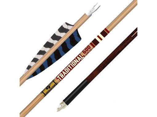 Gold Tip Traditional Classic XT Carbon Arrow 4" Feathers Pack of 6