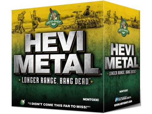 Hevi-Shot Hevi-Metal Long Range 12 Gauge Non-Toxic Shot