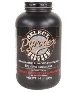 Hodgdon Pyrodex Select Black Powder Substitute 1 lb