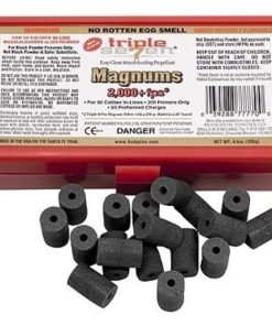 Hodgdon Triple Seven Black Powder Substitute 50 Caliber Magnum 60 Grain Pellets 50PK