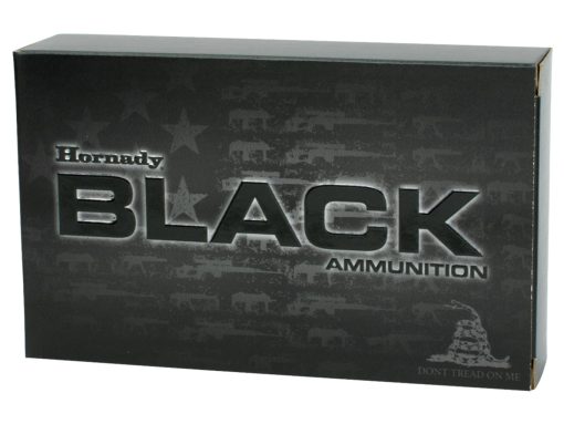Hornady BLACK Ammunition 5.56x45mm NATO 75 Grain Interlock HD SBR Box of 20