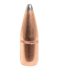 Hornady Bullets 22 Caliber (224 Diameter) 55 Grain Spire Point Boat Tail with Cannelure