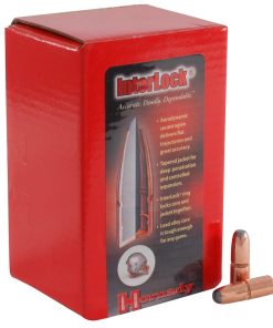 Hornady InterLock Bullets 30-30 Winchester (308 Diameter) 170 Grain Flat Nose Box of 100