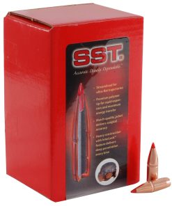 Hornady SST Bullets 6.8mm Remington SPC (277 Diameter) 120 Grain InterLock Polymer Tip Spitzer Boat Tail Box of 100