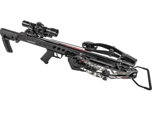 Killer Instinct Fatal X Crossbow Package With Integrated Crank