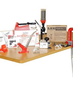 Lee Challenger Breech Lock Single Stage Press Kit with Auto Bench Priming Tool