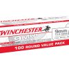 Winchester Target & Practice Ammunition 9mm Luger 115 Grain Full Metal Jacket