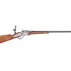 Pedersoli Sharps Small Betsy Single Shot Centerfire Rifle 357 Magnum 24" Barrel Blued and Walnut Straight Grip