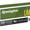 Remington UMC Ammunition 9mm Luger Full Metal Jacket