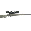 Ruger American Predator Bolt Action Centerfire Rifle 6.5 Creedmoor 22" Barrel Black and Moss Green With Scope