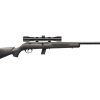 Savage Arms 64FVXP Semi-Automatic Rimfire Rifle 22 Long Rifle 21" Barrel Blued and Black With Scope