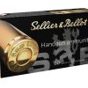 Sellier & Bellot Ammunition 9mm Luger 115 Grain Full Metal Jacket Box of 50