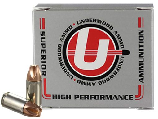 Underwood Xtreme Defender Ammunition 9mm Luger 90 Grain Lehigh Xtreme Defense Lead-Free Box of 20