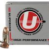 Underwood Xtreme Defender Ammunition 9mm Luger +P 90 Grain Lehigh Xtreme Defense Lead-Free Box of 20