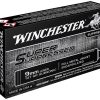 Winchester Super Suppressed Ammunition 9mm Luger 147 Grain Full Metal Jacket