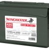 Winchester USA Ammunition 5.56x45mm NATO 55 Grain M193 Full Metal Jacket 10 Round Clips in Ammo Can