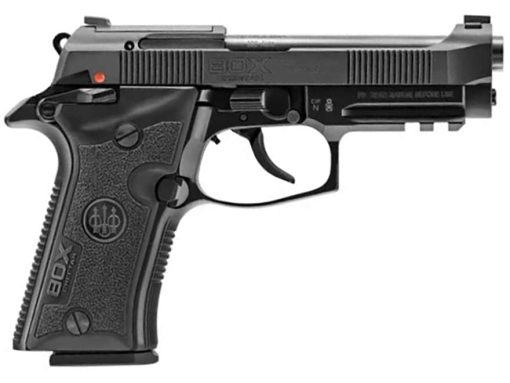 Beretta 80X Cheetah Semi-Automatic Pistol 380 ACP 3.9" Barrel 13-Round Black Black