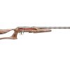Savage Arms Mark II-BSEV Bolt Action Rimfire Rifle 22 Long Rifle 21" Fluted Barrel Stainless and Gray/Brown Skeleton