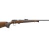 CZ-USA 457 Premium Bolt Action Rimfire Rifle 22 Long Rifle 24.8" Barrel 5-Round Blued and Walnut Monte Carlo