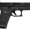 Glock 19 Gen 5 Pistol 9mm Luger Fixed Sights 15-Round Polymer Black