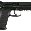 HK P30L V3S Pistol 4.45" Barrel Manual Safety Night Sights Polymer Black