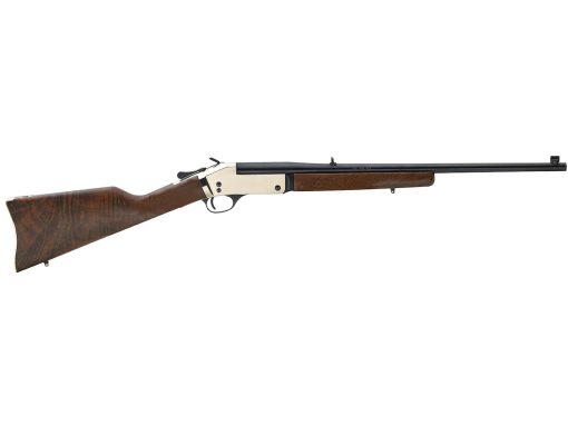Henry Single Barrel Single Shot Centerfire Rifle 357 Magnum 22" Barrel Blued and Walnut