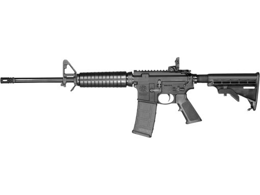 Smith & Wesson M&P 15 Sport II Semi-Automatic Centerfire Rifle 5.56x45mm NATO 16" Barrel Black and Black Collapsible