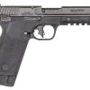 Smith & Wesson M&P22 Semi-Automatic Pistol 22 Winchester Magnum Rimfire (WMR) 4.35" Barrel 30-Round Black Black