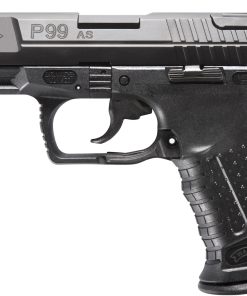 Walther P99AS Semi-Automatic Pistol 9mm Luger 4" Barrel 15-Round Black