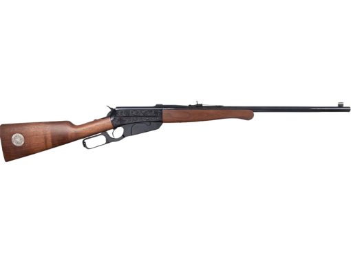 Winchester 1895 Texas Rangers High Grade Lever Action Centerfire Rifle 30-06 Springfield 22" Barrel Blued and Walnut Straight Grip